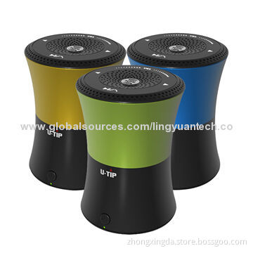 2014 Hot sell mini Bluetooth speaker with FM radio, Tf card, AUX port, USB port